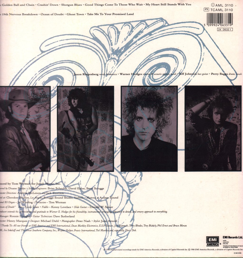 Jason And The Scorchers - Still Standing - Lp