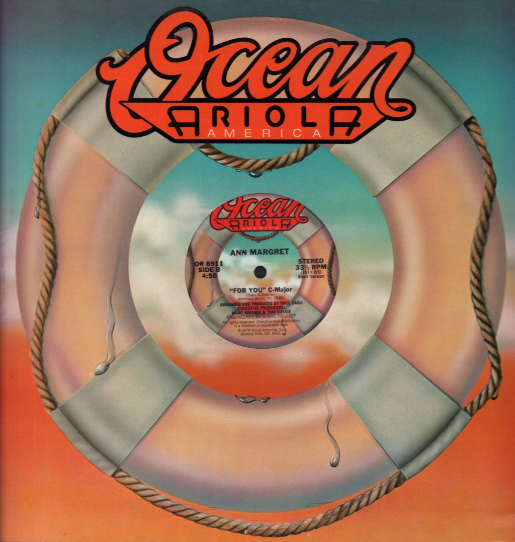 Ann Margret - Love Rush - 12 Inch