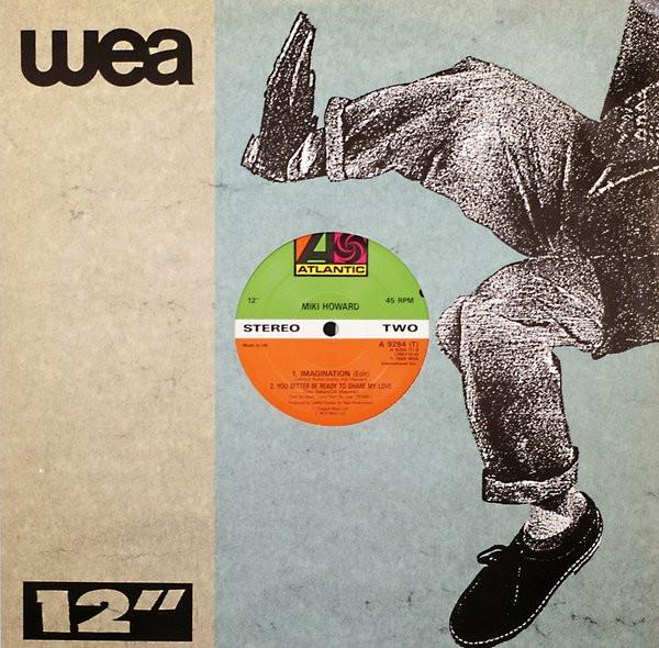 Miki Howard - Imagination - 12 Inch
