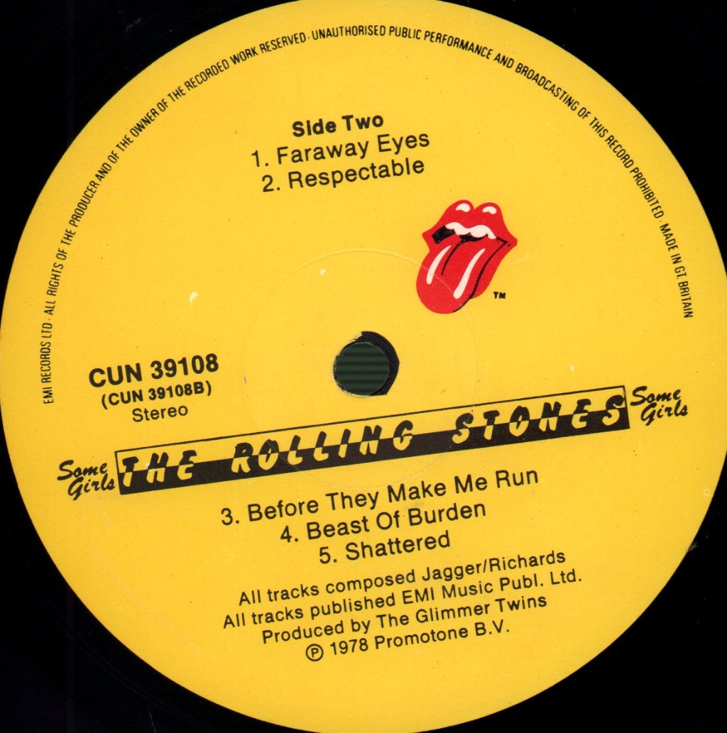 Rolling Stones - Some Girls - Lp