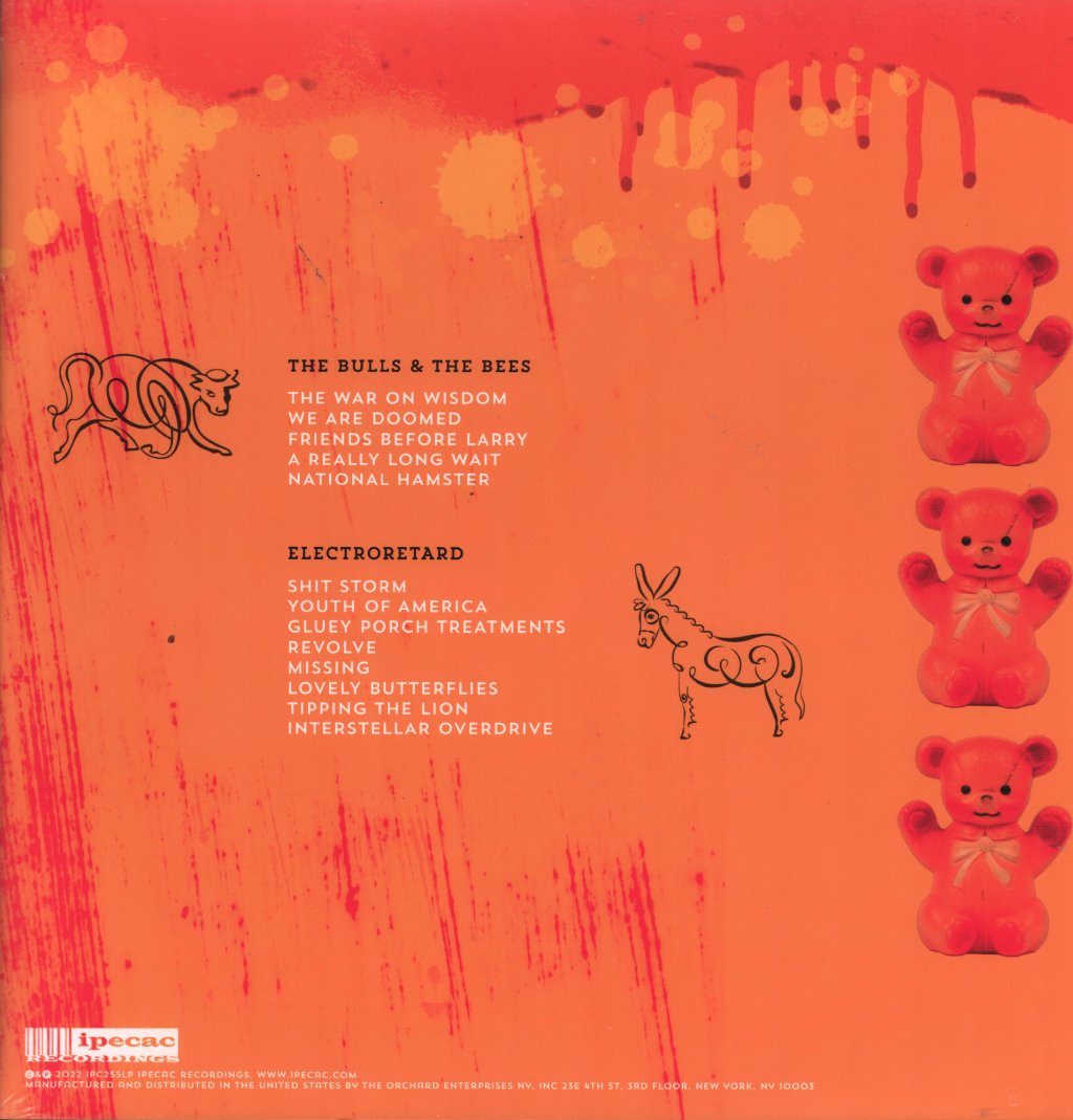 Melvins - Bulls & the Bees + Electroretard - Double Lp