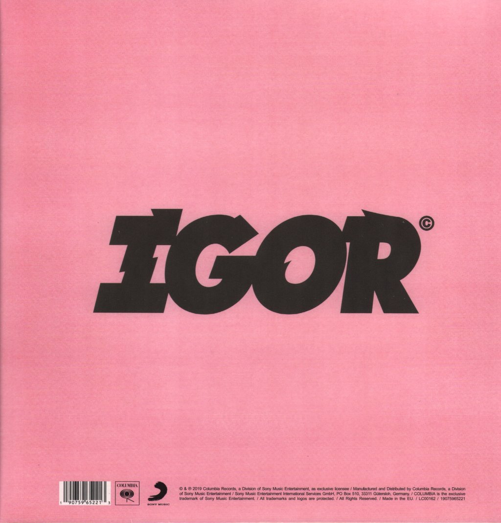 Tyler, The Creator - Igor - Lp