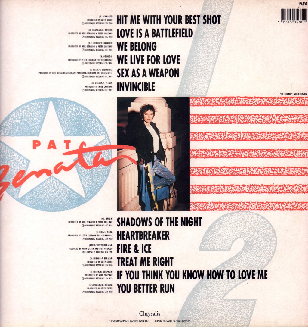 Pat Benatar - Best Shots - Lp