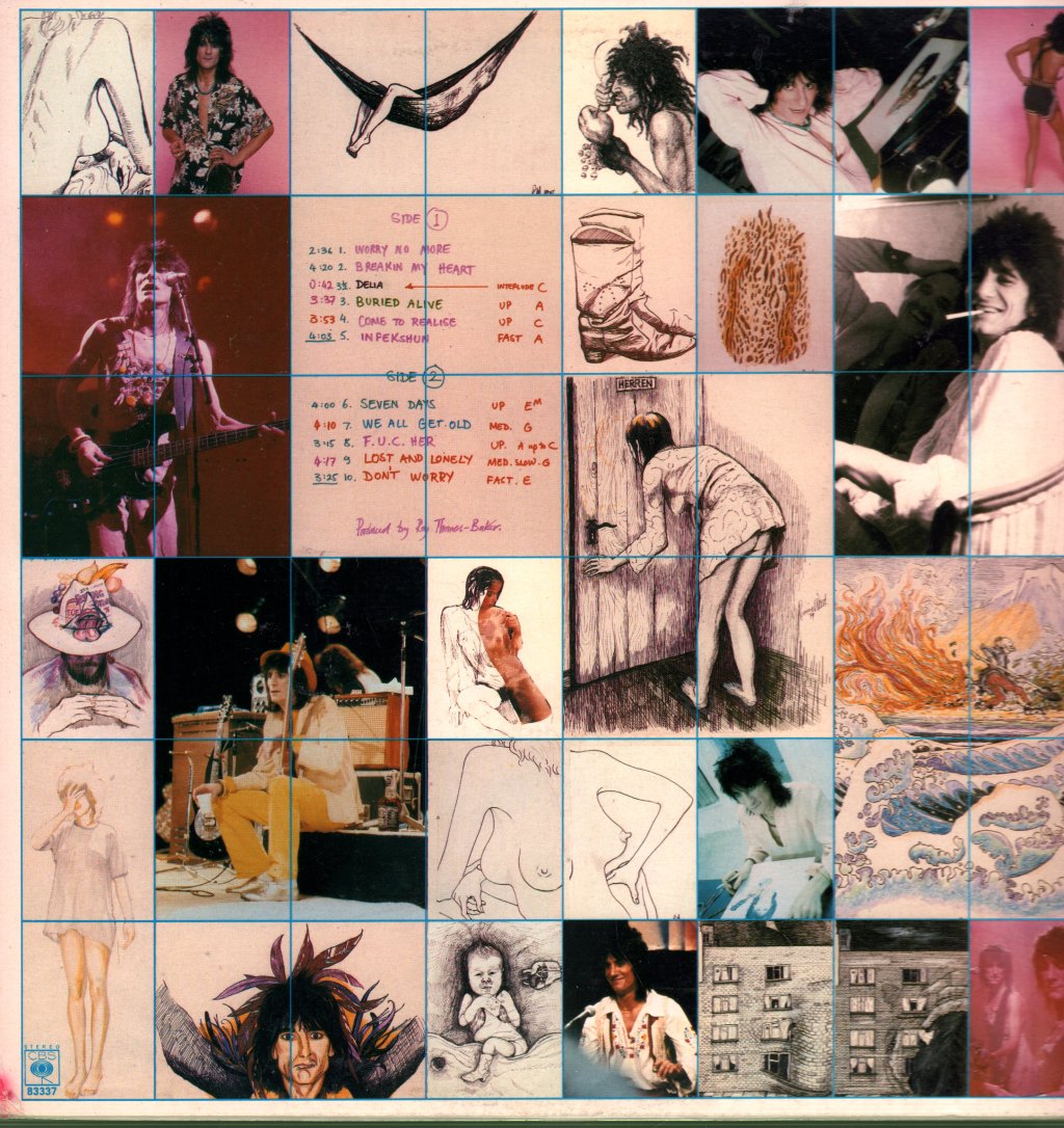 Ron Wood - Gimme Some Neck - Lp