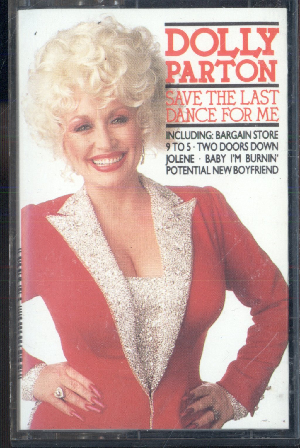 Dolly Parton - Save The Last Dance For Me - Cassette