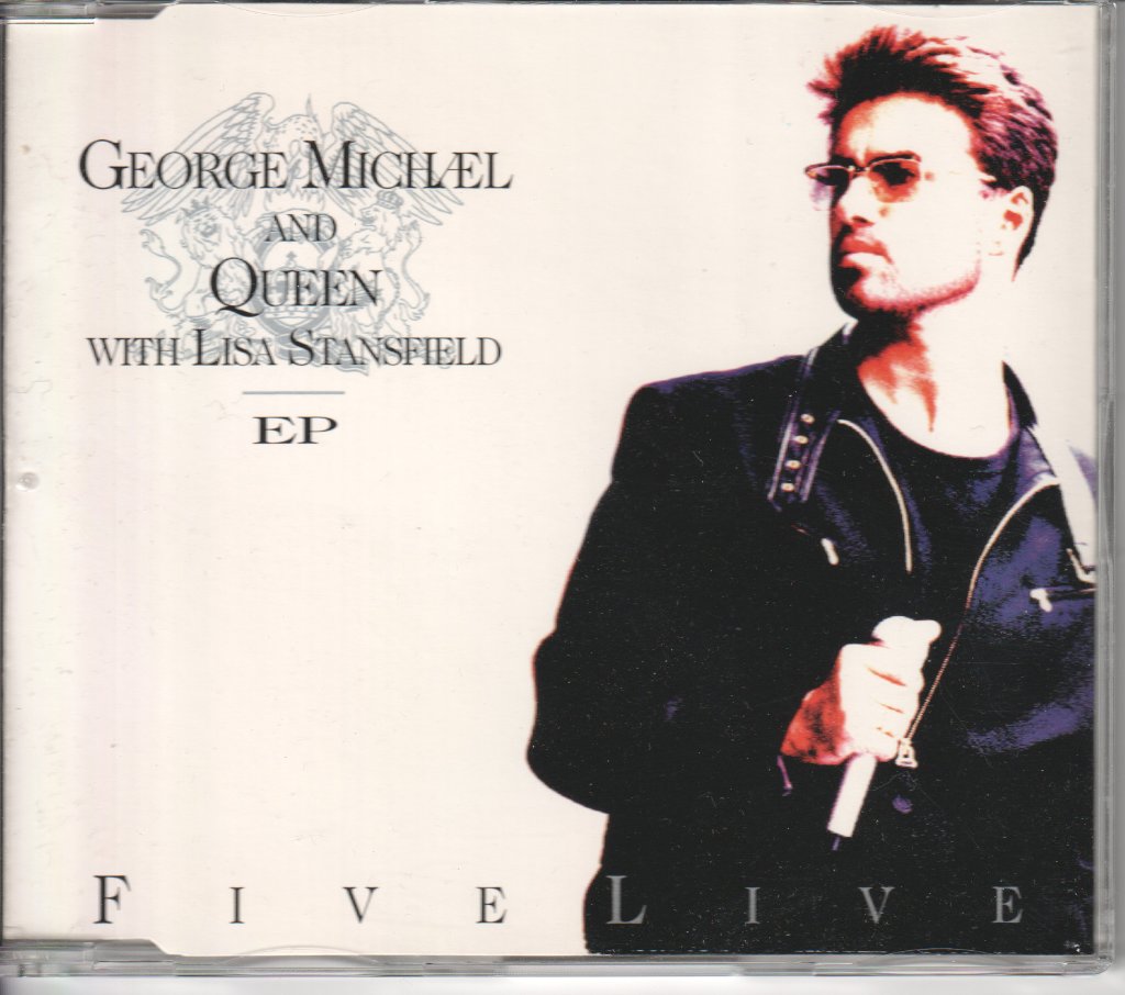 George Michael And Queen - Five Live Ep - Cd