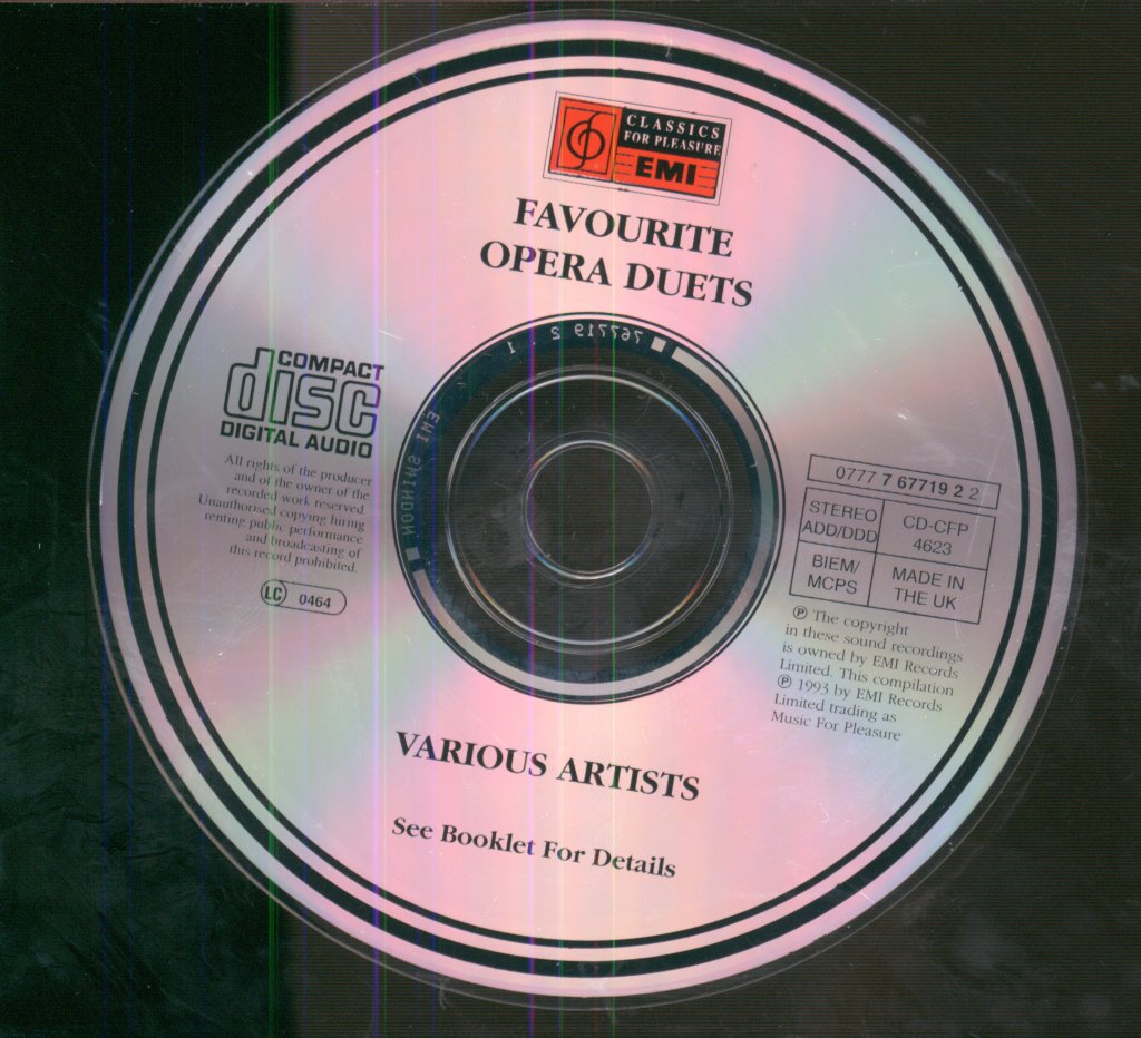 Various Artists - Favourite Opera Duets - Cd