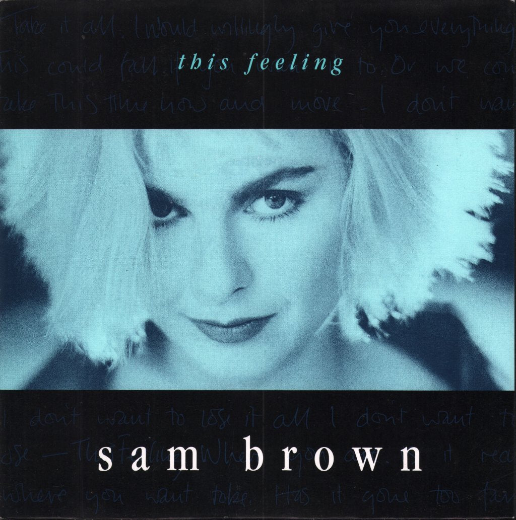 Sam Brown - This Feeling - 7 Inch