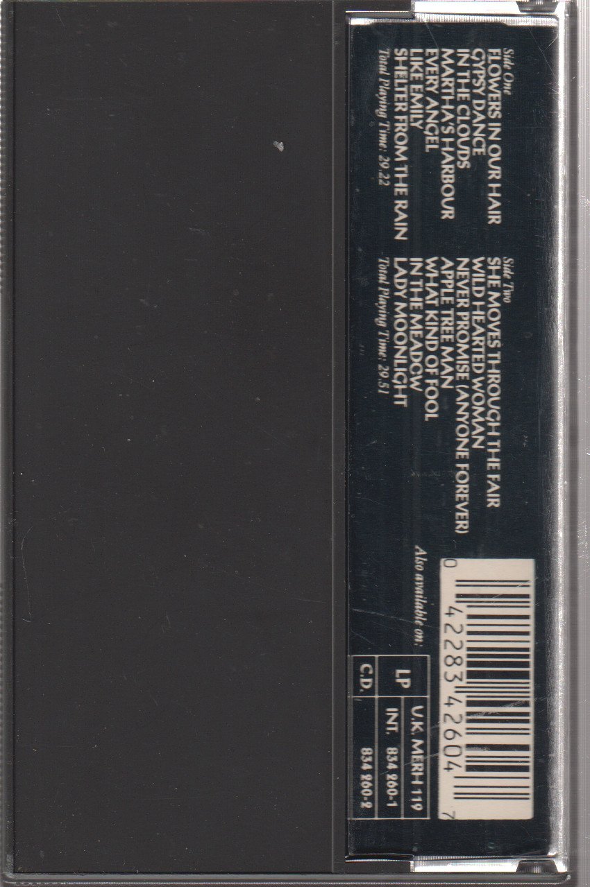 All About Eve - All About Eve - Cassette