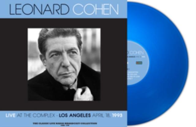 Leonard Cohen - Live At the Complex, Los Angeles, 1993 - Lp