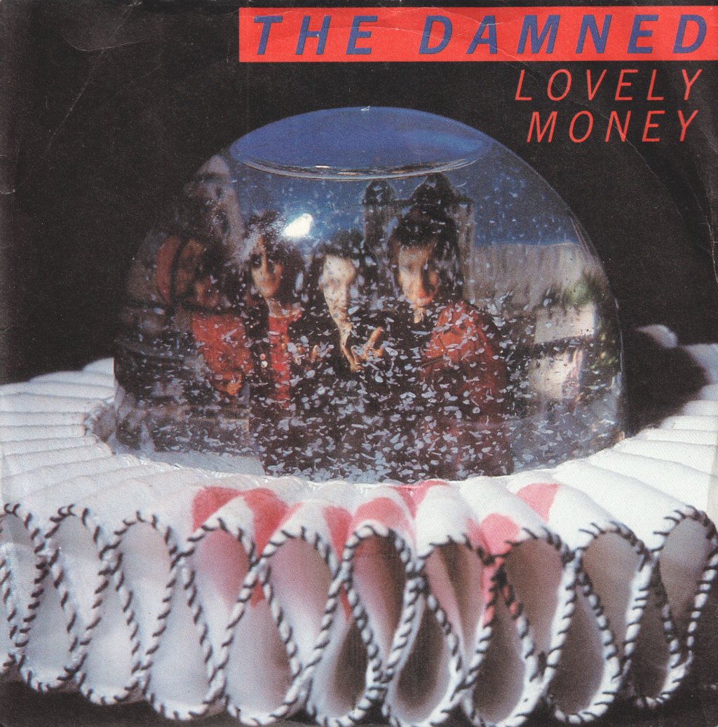 Damned (Punk) - Lovely Money - 7 Inch
