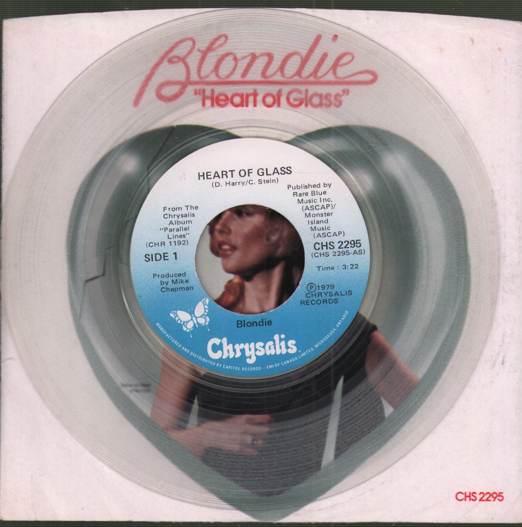 Blondie - Heart Of Glass - 7 Inch