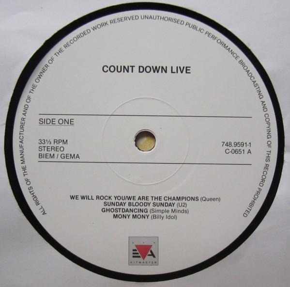 Various Artists - Count Down Live - Double Lp
