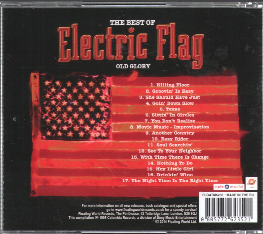 Electric Flag - Old Glory: The Best Of Electric Flag - Cd