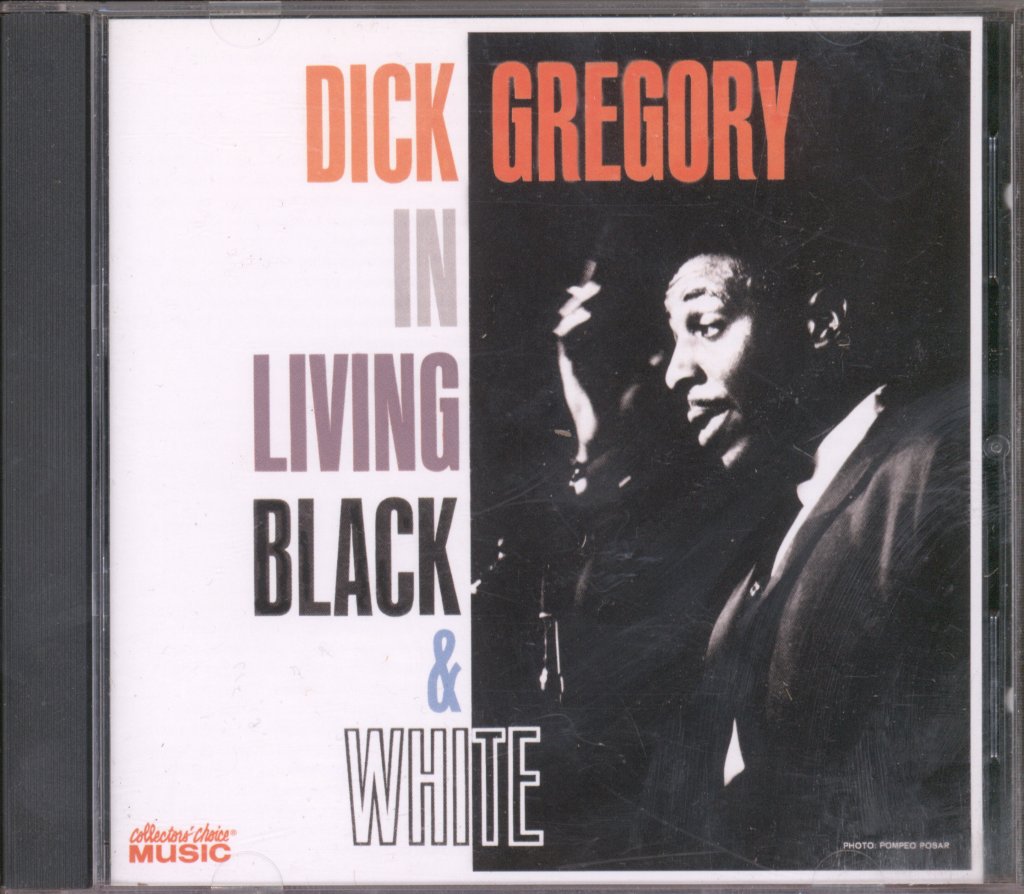 Dick Gregory - In Living Black & White - Cd