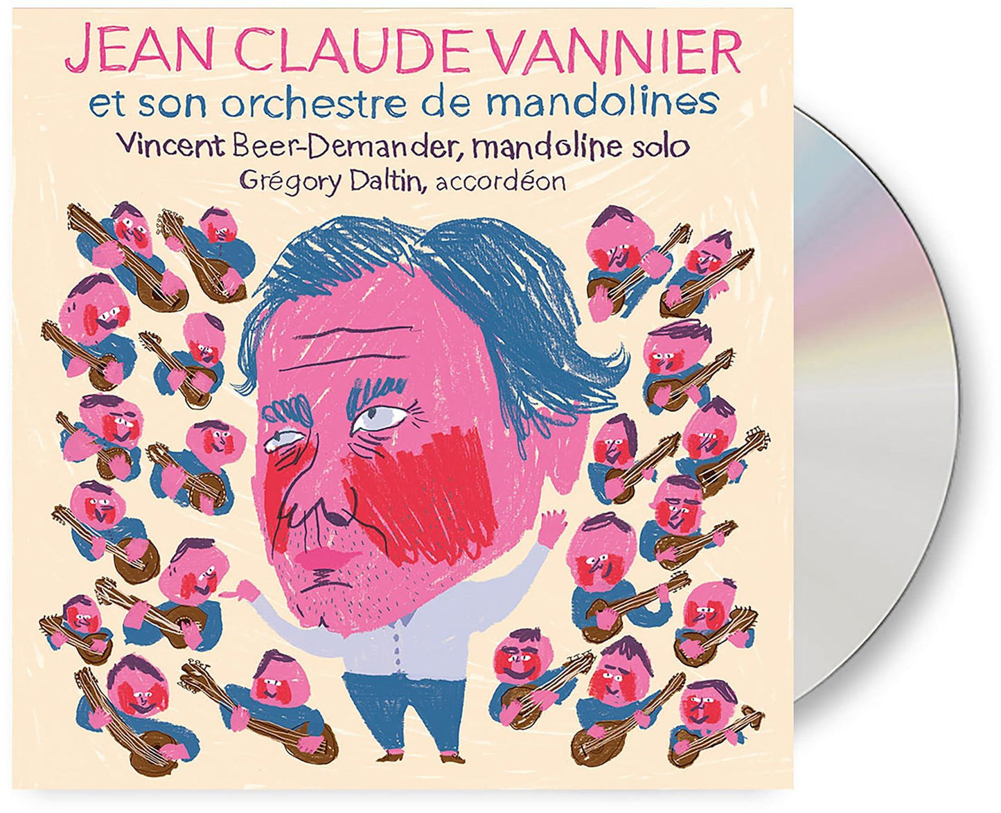 Jean-Claude Vannier - Jean Claude Vannier Et Son Orchestre de Mandolines - Cd