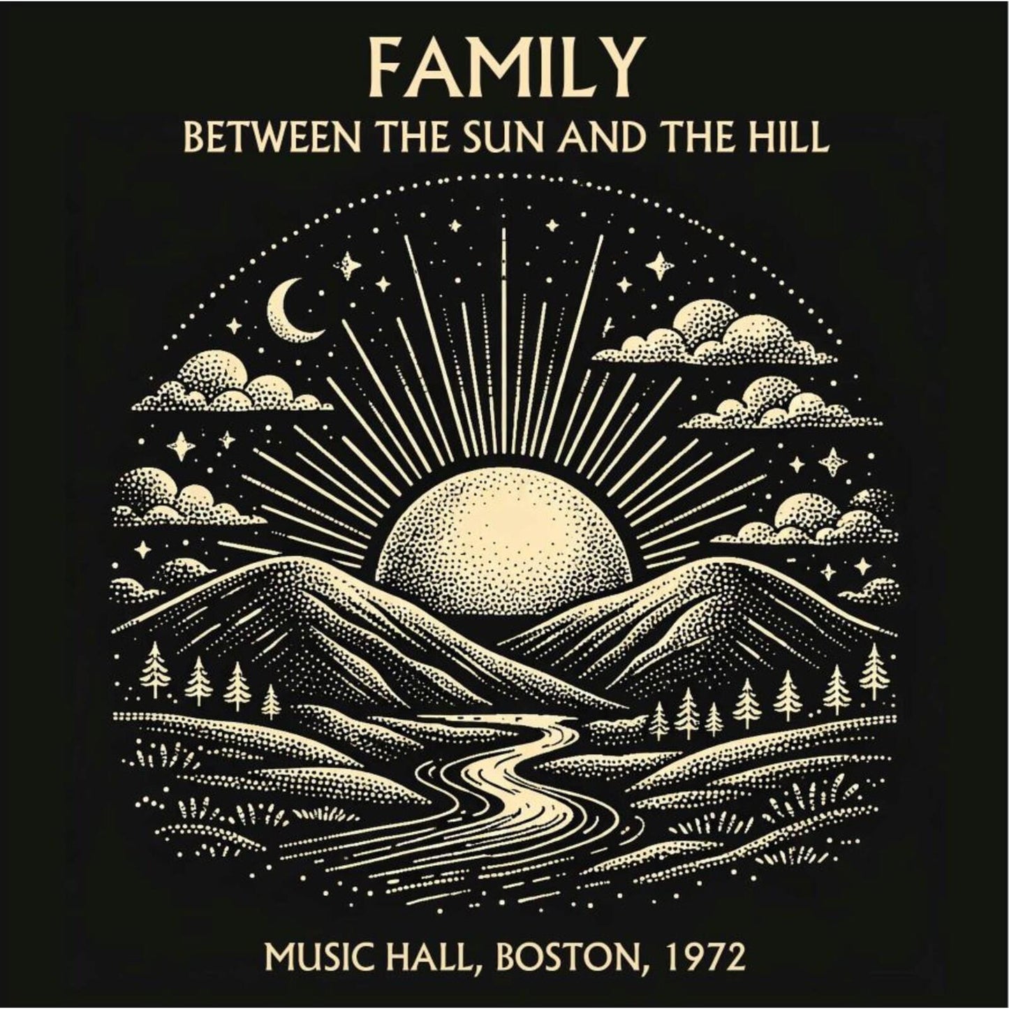 Family - Between the Sun and the Hill - - Cd