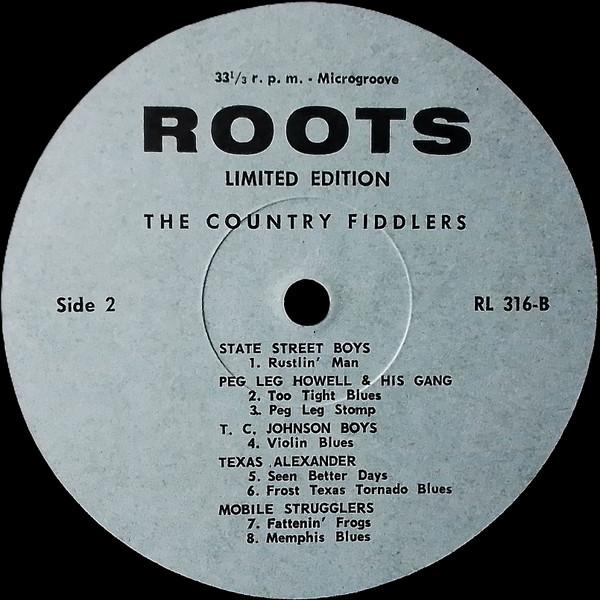 Various Artists - Country Fiddlers - Lp