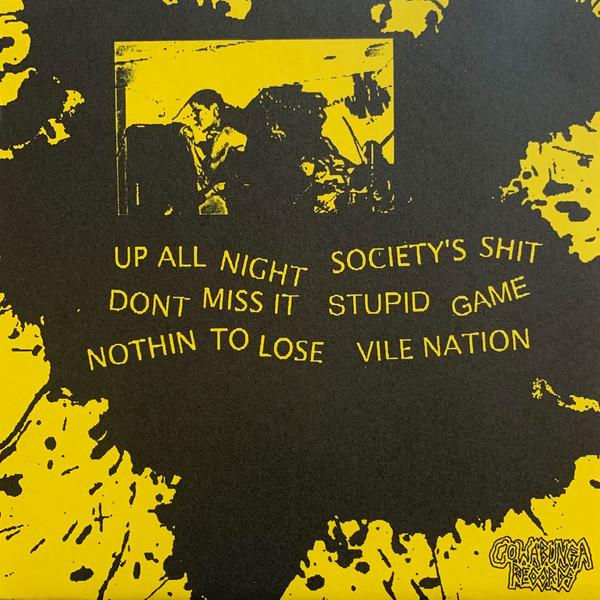 Vile Nation - No Exit - 7 Inch