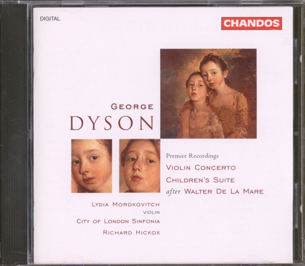 City Of London Sinfonia, Richard Hickox - Dyson - Violin Concerto / Children’s Suite After Walter De La Mare - Cd