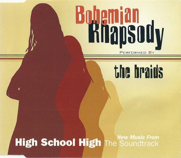 Braids - Bohemian Rhapsody - Cd