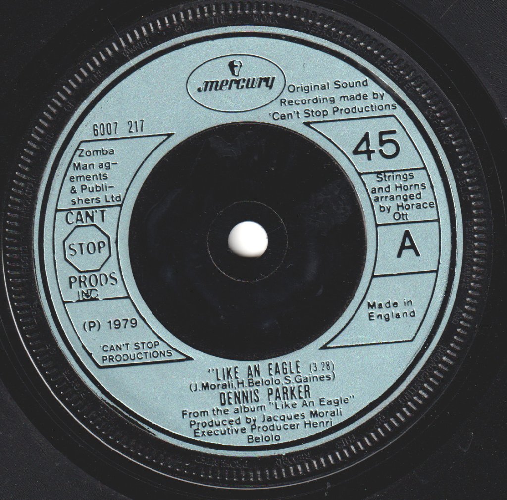 Dennis Parker - Like An Eagle - 7 Inch