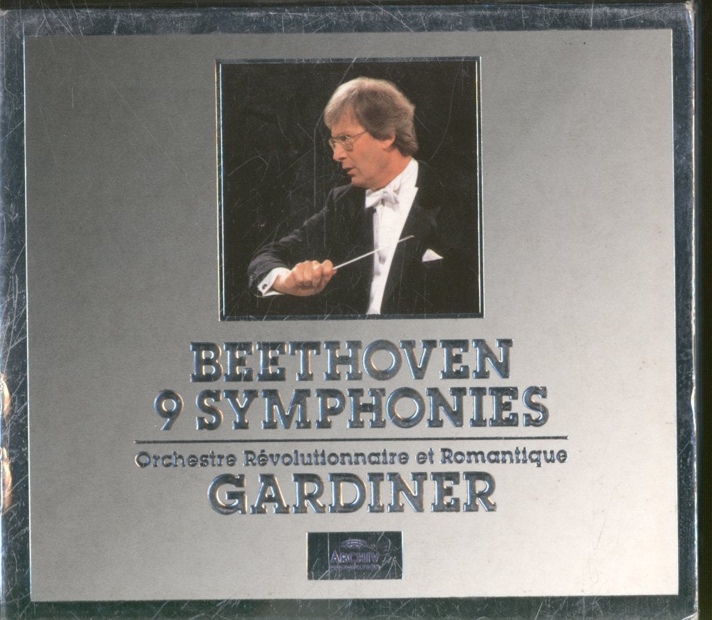 Orchestre Révolutionnaire Et Romantique, John Elliot Gardiner - Beethoven - 9 Symphonies - Cd Set