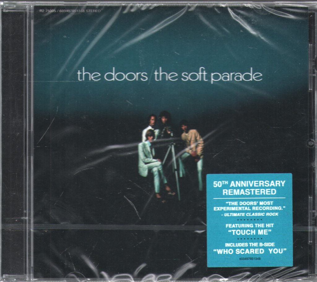 Doors - Soft Parade - Cd