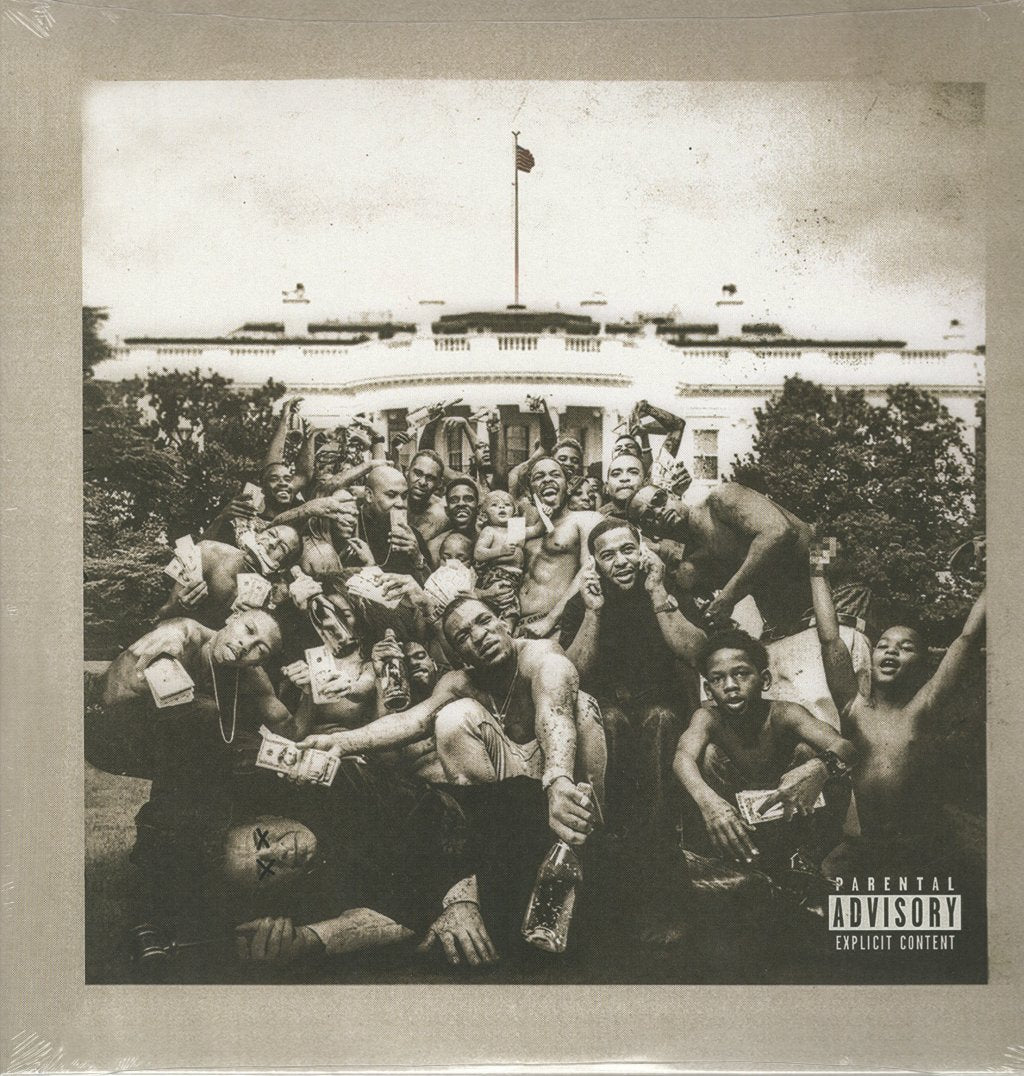 Kendrick Lamar - To Pimp A Butterfly - Double Lp