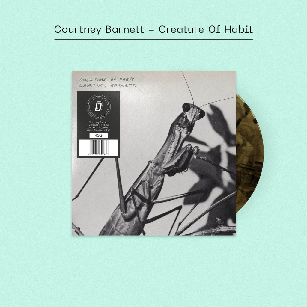 Courtney Barnett - Creature Of Habit (Dinked Edition #390) - Lp