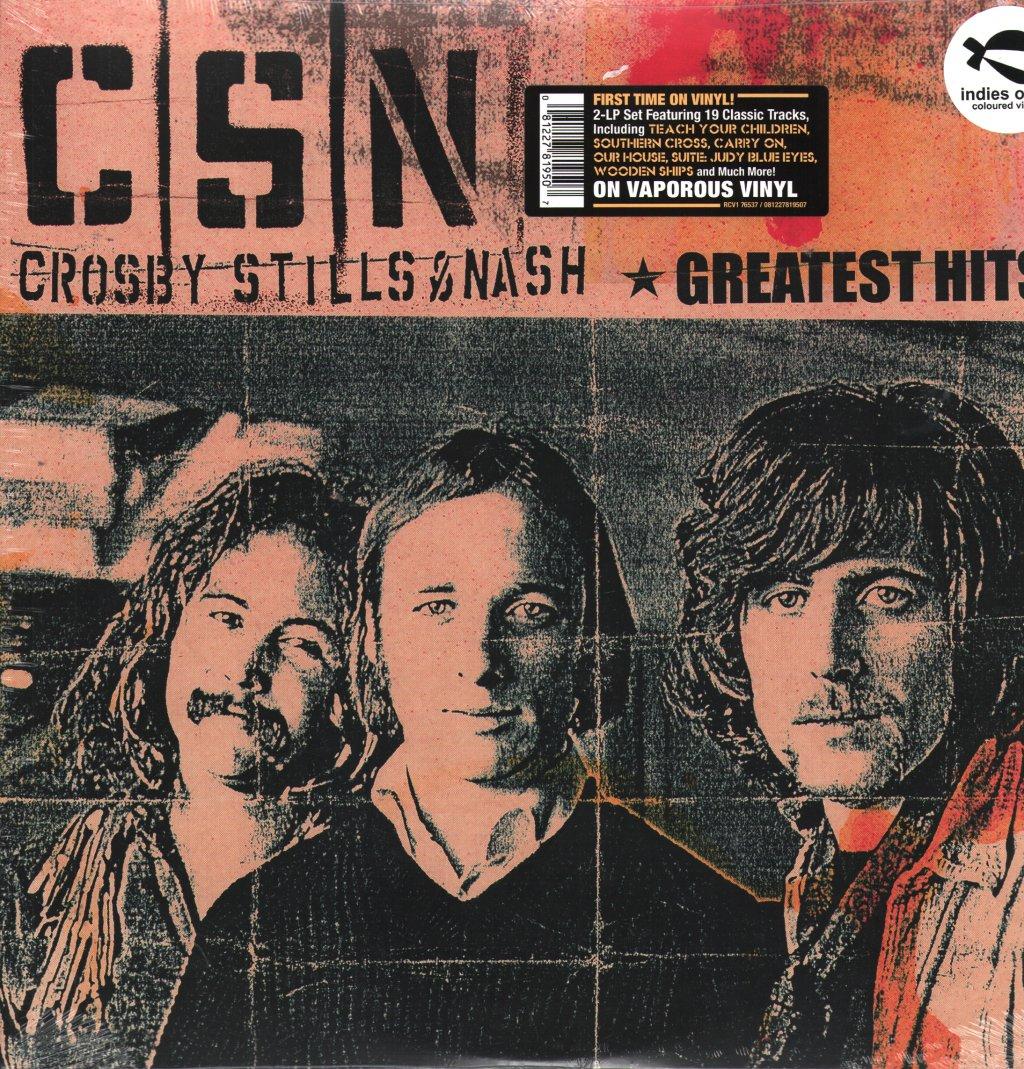 Crosby Stills And Nash - Greatest Hits - Double Lp