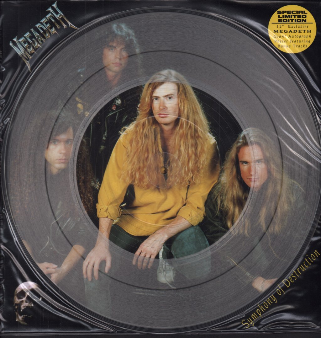 Megadeth - Symphony Of Destruction - 12 Inch