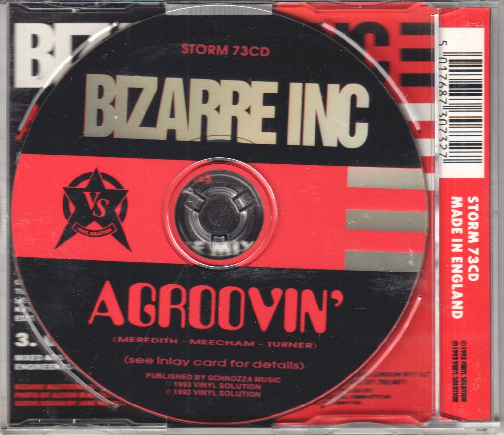 Bizarre Inc - Agroovin' - Cd
