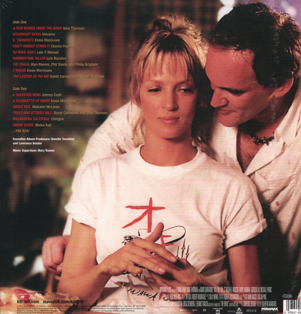 Kill Bill Vol. 2 - Original Soundtrack - Lp