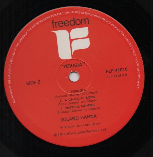 Roland Hanna - Perugia - Lp
