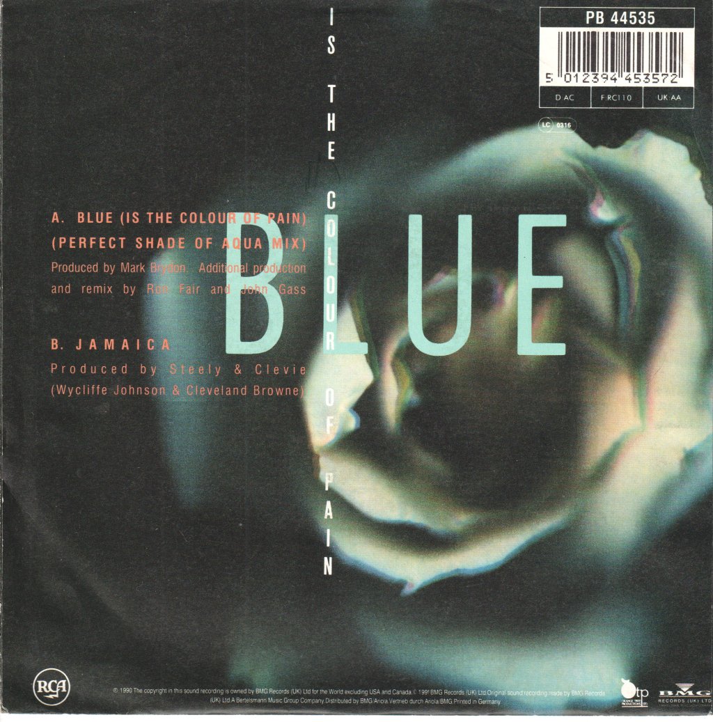 Caron Wheeler - Blue Is The Colour Of Pain - 7 Inch