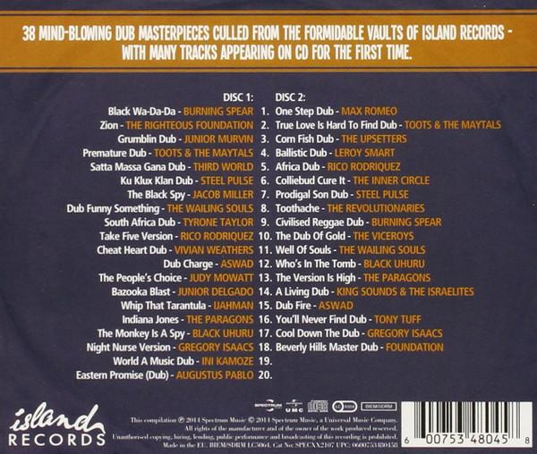 Various Artists - Island Records Presents Dub (38 Hard And Heavy Dub Cuts) - Double Cd