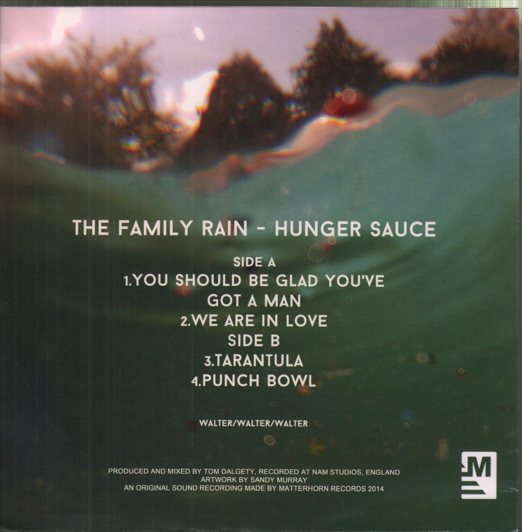 Family Rain - Hunger Sauce - 10 Inch