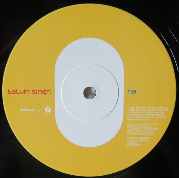 Talvin Singh - Ha - Double Lp