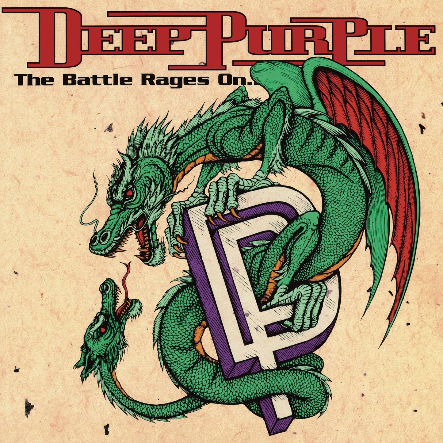 Deep Purple - Battle Rages On... - Lp
