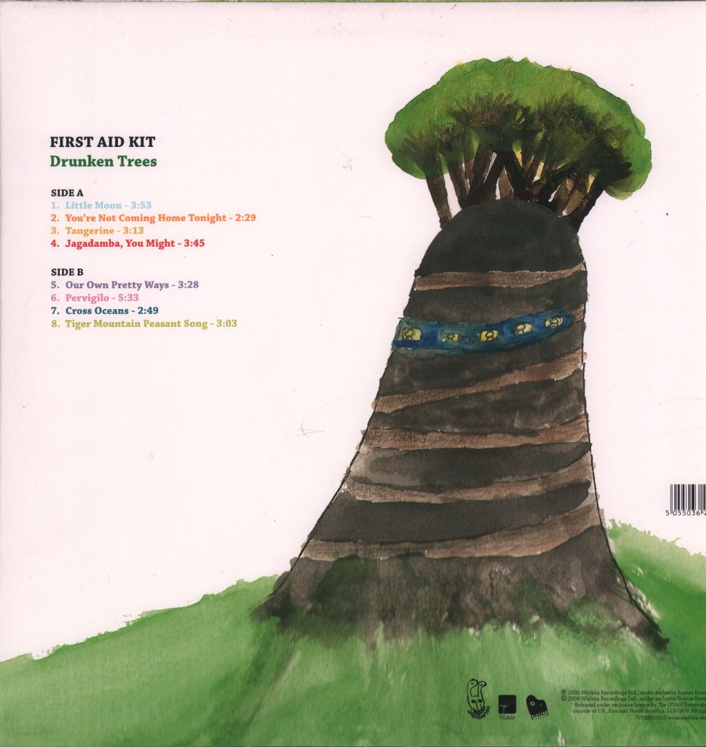 First Aid Kit - Drunken Trees - 12 Inch