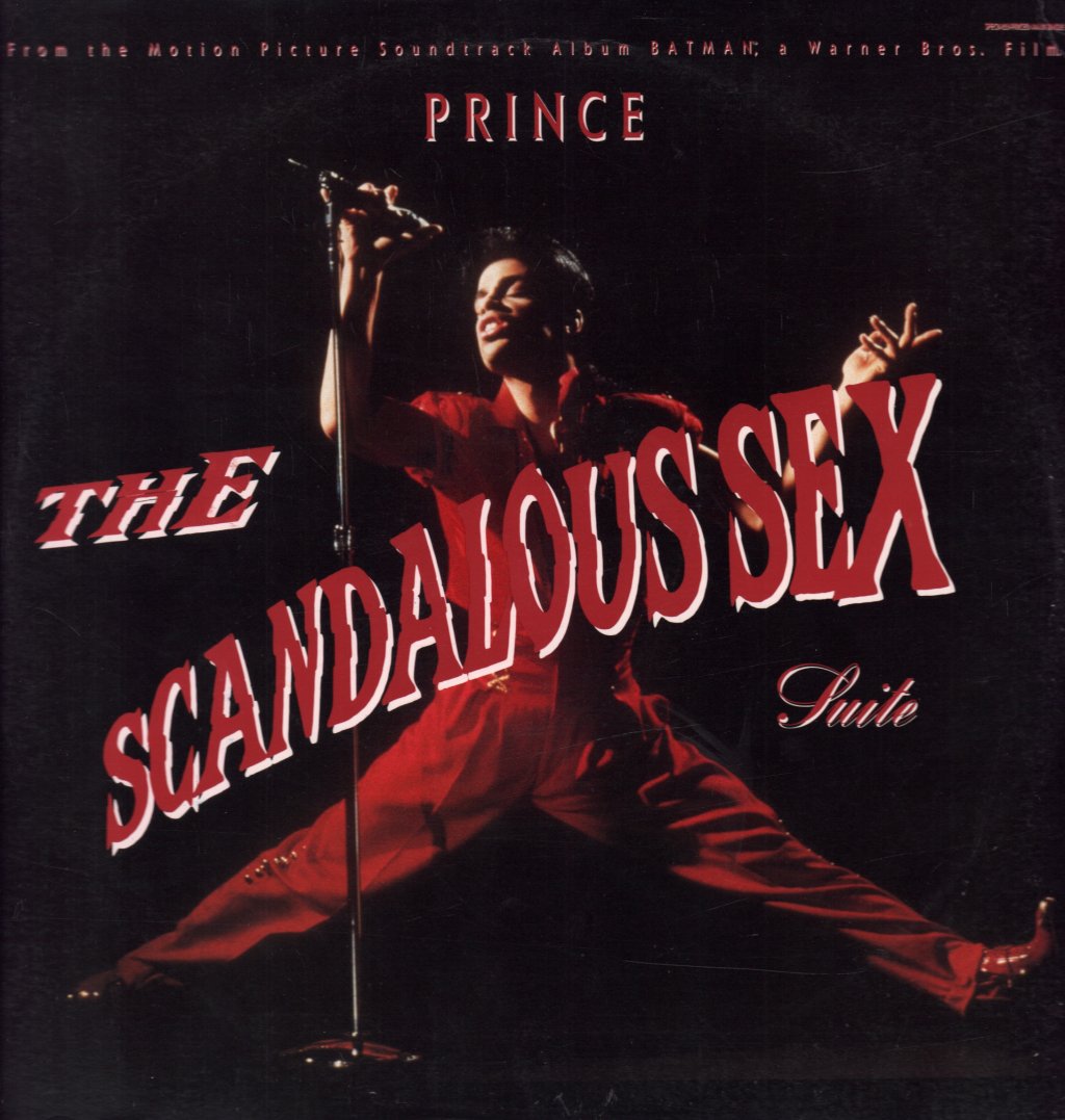 Prince - Scandalous Sex Suite - 12 Inch