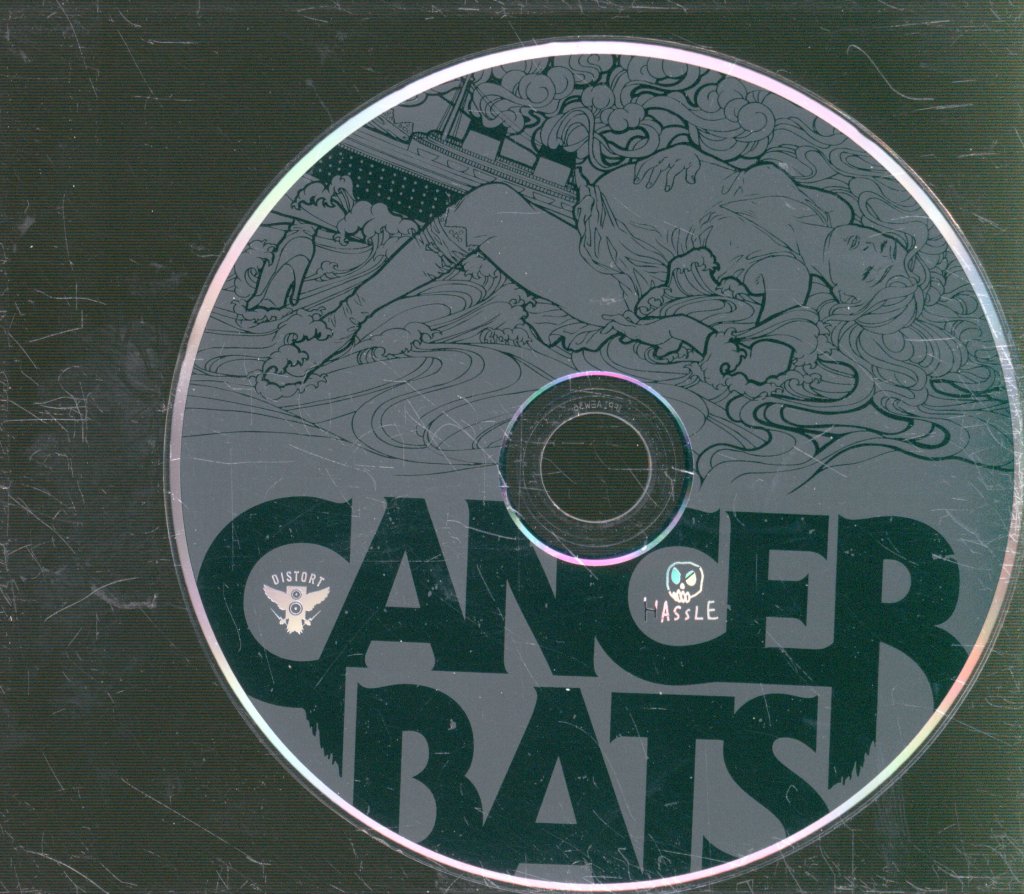 Cancer Bats - Birthing The Giant - Cd