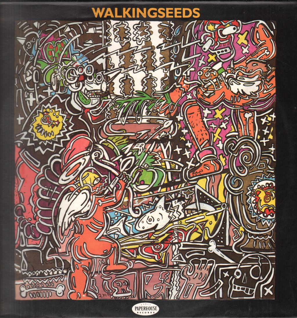 Walkingseeds - Bad Orb Whirling Ball - Lp