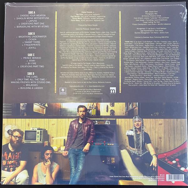 Hiatus Kaiyote - Choose Your Weapon - Double Lp