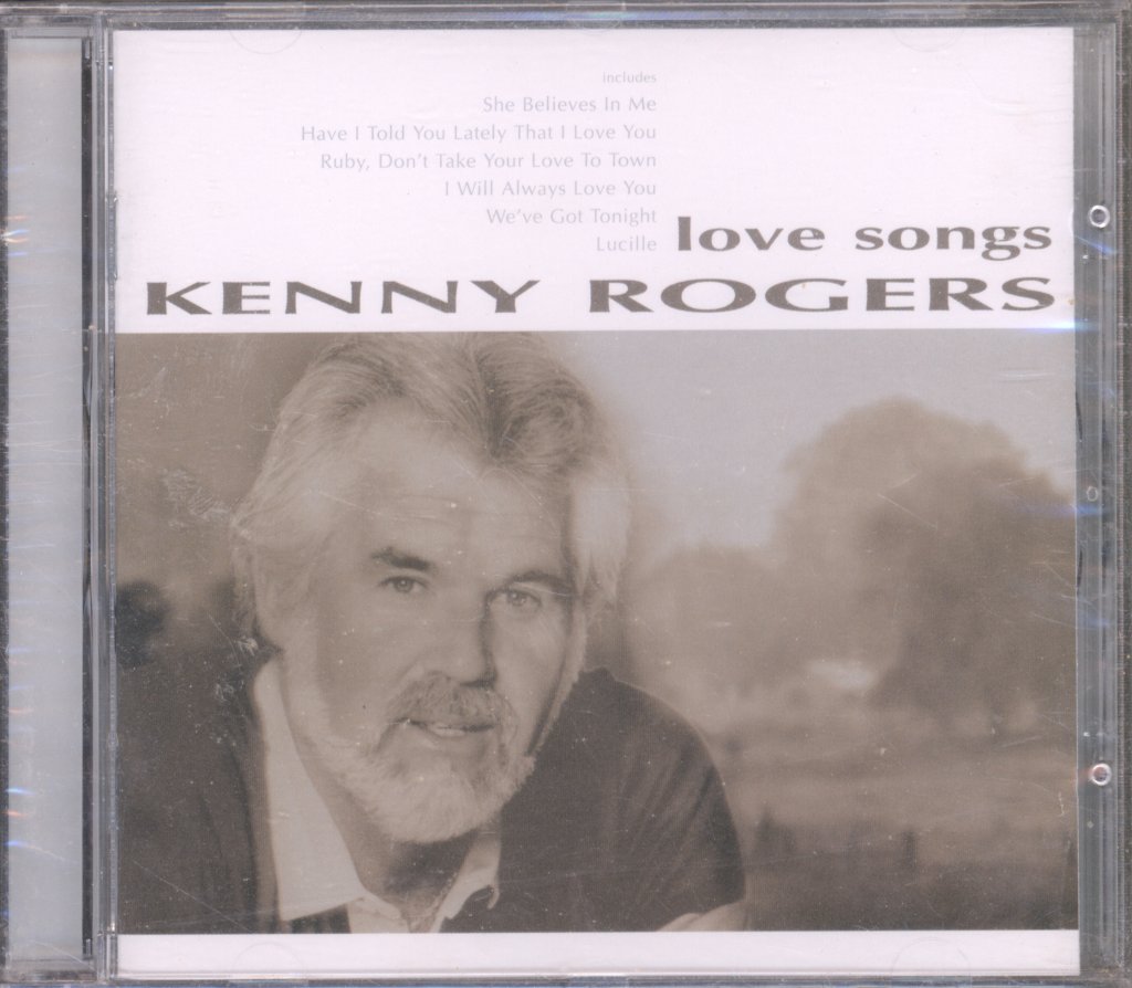 Kenny Rogers - Love Songs - Cd