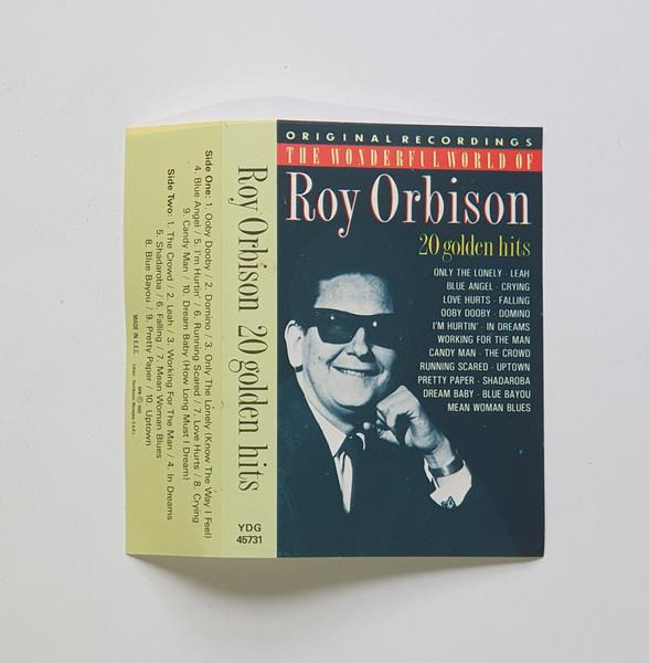 Roy Orbison - Wonderful World Of Roy Orbison (20 Golden Hits) - Cassette