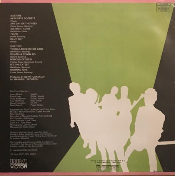 Crocodiles - Tears - Lp