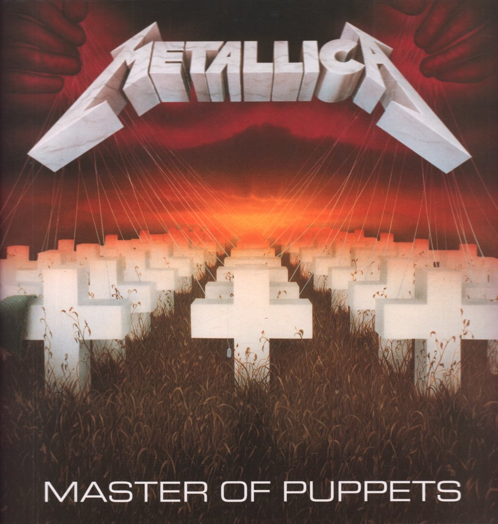 Metallica - Master of Puppets - Lp
