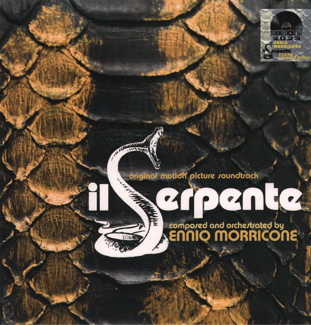 Ennio Morricone - Il Serpente (Original Motion Picture Soundtrack) - Lp